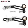 Shifter Pedal Gear Shift Lever For YAMAHA MT03 MT25 YZF R3 R25 2015-2025 MT 03 Motorcycle Adjustable Gearchange Left Foot Peg