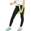 Nike Leggings Vita Alta Comodi Versatili Morbidi Pantaloni Bambini Nero Bianco FZ5605-010