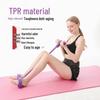 Four-Tube Sit-Up Assist Foot Pedal Resistance Band