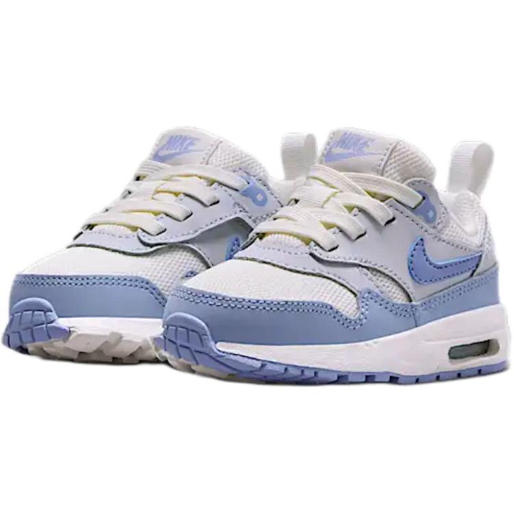Nike Air Max 1 EasyOn TD Sail Blue Tint Baby Sneakers Psychic-Blue DZ3309-116
