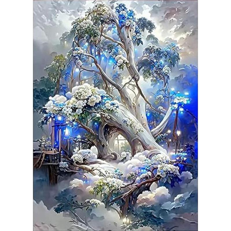 New DIY 5D Diamond Painting Full Drill Home Decor Diamond Embroidery Hanging Painting and Decal