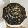 1PC Warner Hogwarts__Floral Automatic Open/Close Umbrella with Windproof, 36-Rib Sturdy Canopy, Durable Ribs1253A
