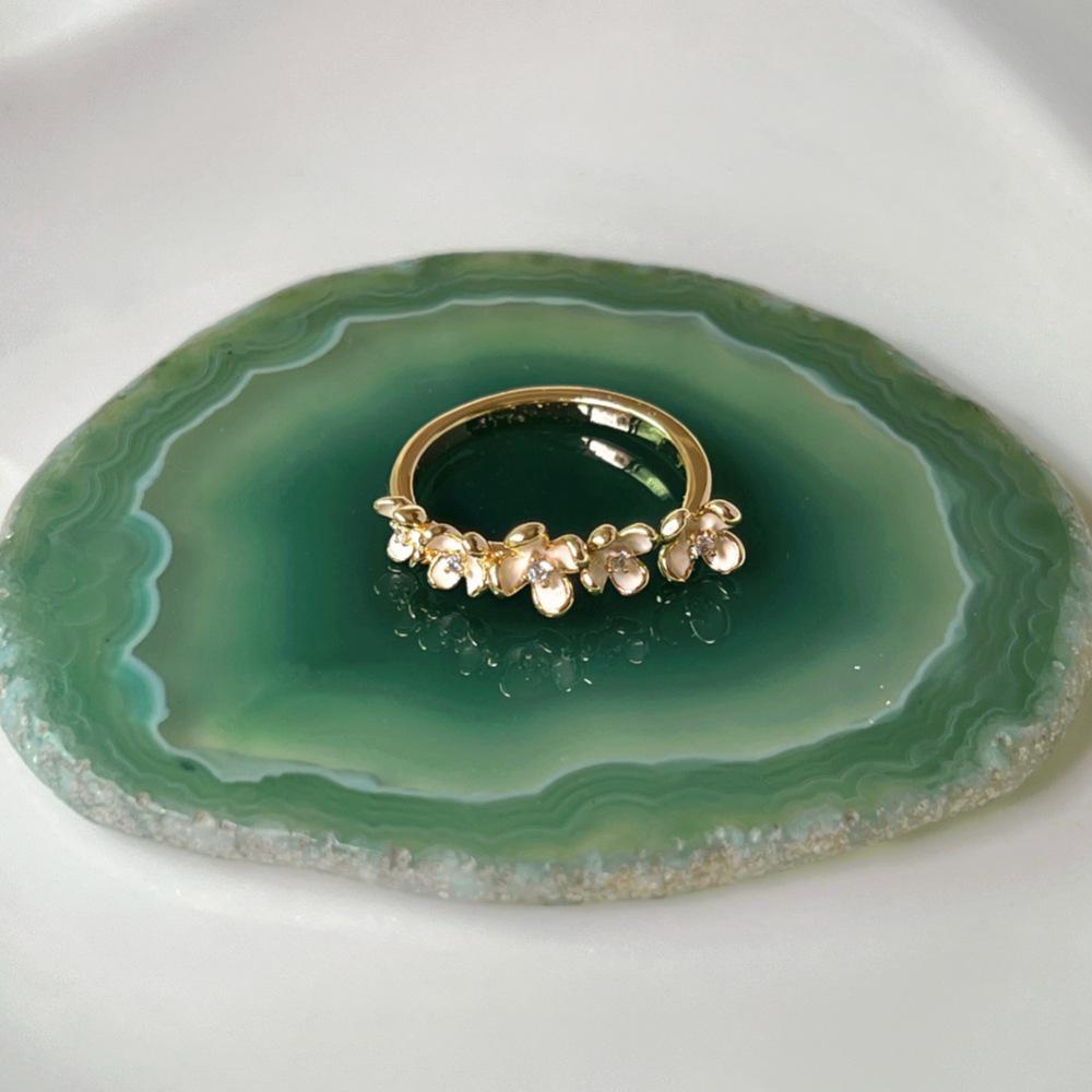 Anello Farfalla Smaltato Viola - Lussuoso e Vibrante, Versatile, Design Inalterabile per Donne