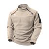Men's Double Zipper Collar Hoodie - Autumn/Winter Trendy Street Casual Jacket