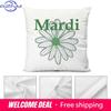 Luxury M-Mius M-Mius Pillow Case Plush Fabric Soft Double Sided Print Sofa Cushion Cover Throw Pillow Covers