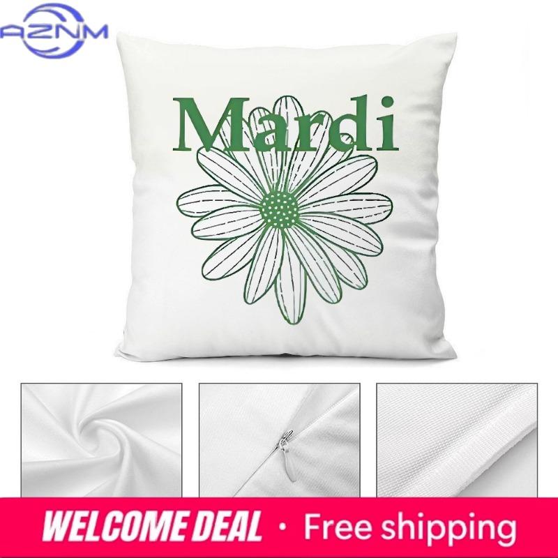 Luxury M-Mius M-Mius Pillow Case Plush Fabric Soft Double Sided Print Sofa Cushion Cover Throw Pillow Covers