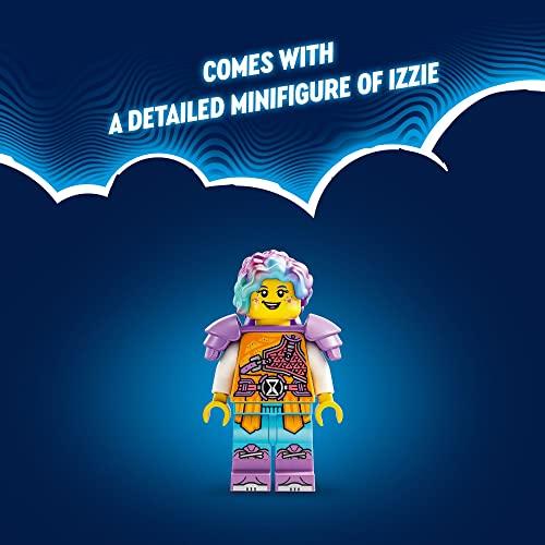 LEGO DREAMZZZZ Izzy and Bunny Building Toy Set, 2 Building Options, Includes Grimspawn and Izzy Minifigures, Gift for Kids Ages 7 and Up, 71453