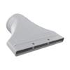 22x25x2cm Exhaust Connection Adapter Ventilation Perfect Airflow Four Locking Tabs High-Quality Plastic Minimal Height