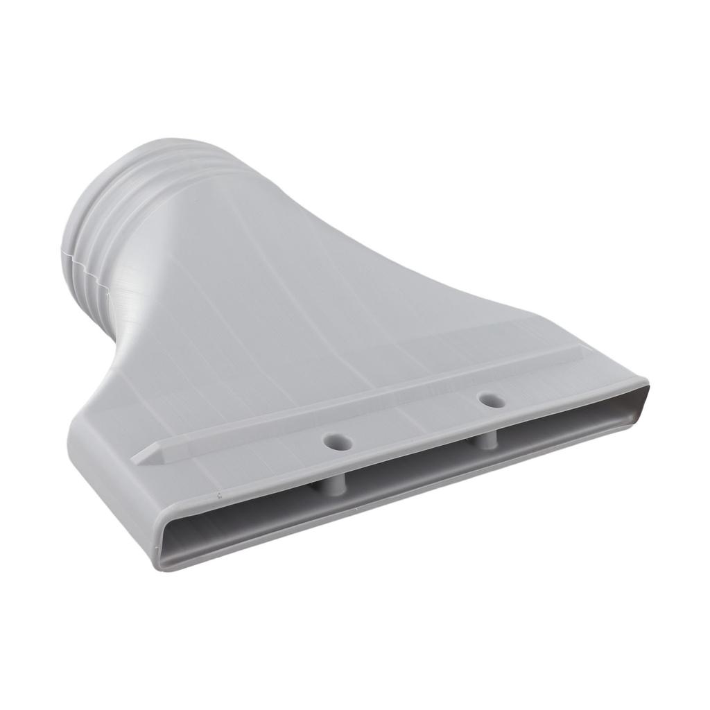 22x25x2cm Exhaust Connection Adapter Ventilation Perfect Airflow Four Locking Tabs High-Quality Plastic Minimal Height