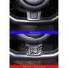For Jaguar F-TYPE 2013-2022 Soft Carbon Fiber Car Steering Wheel Decorative Sticker Car Interior Accessories