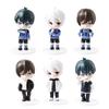 Original Blue Lock Mikage Reo Isagi Yoichi Nagi Seishiro Chigiri Hyoma Anime Actionfigur Modell Spielzeug Schreibtischdekoration Kindergeburtstagsgeschenk
