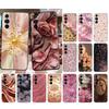 Phone Case For Motorola Edge 60 50 40 Pro 60 50 40 30 Ultra Neo Fusion Moto G Stylus G Pink Rose Gold