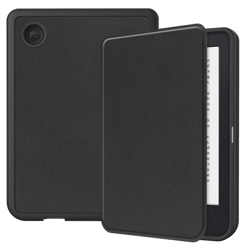 Funda for KOBO Clara 2E Case 2022 Smart Cover PU Leather Silicone Back Full Housing Ebook Case for Etui Kobo Clara 2e Cover Capa