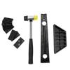 Block Hand Tool Set Laminate Installation Kit Wood Flooring Rubber Hammer Floor Fitting Tool