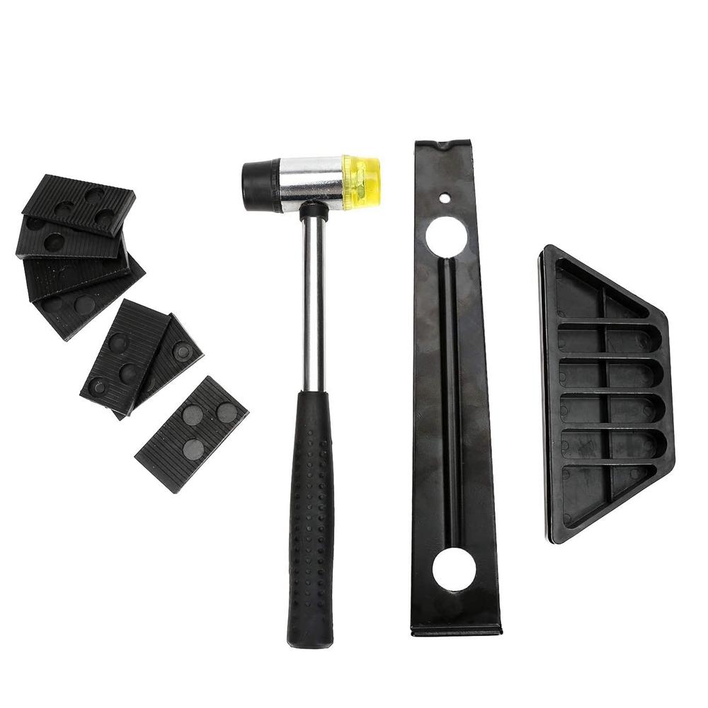 Hand Tool Set Pull Bar Laminate Installation Kit Rubber Hammer Floor Fitting Tool Wood Flooring