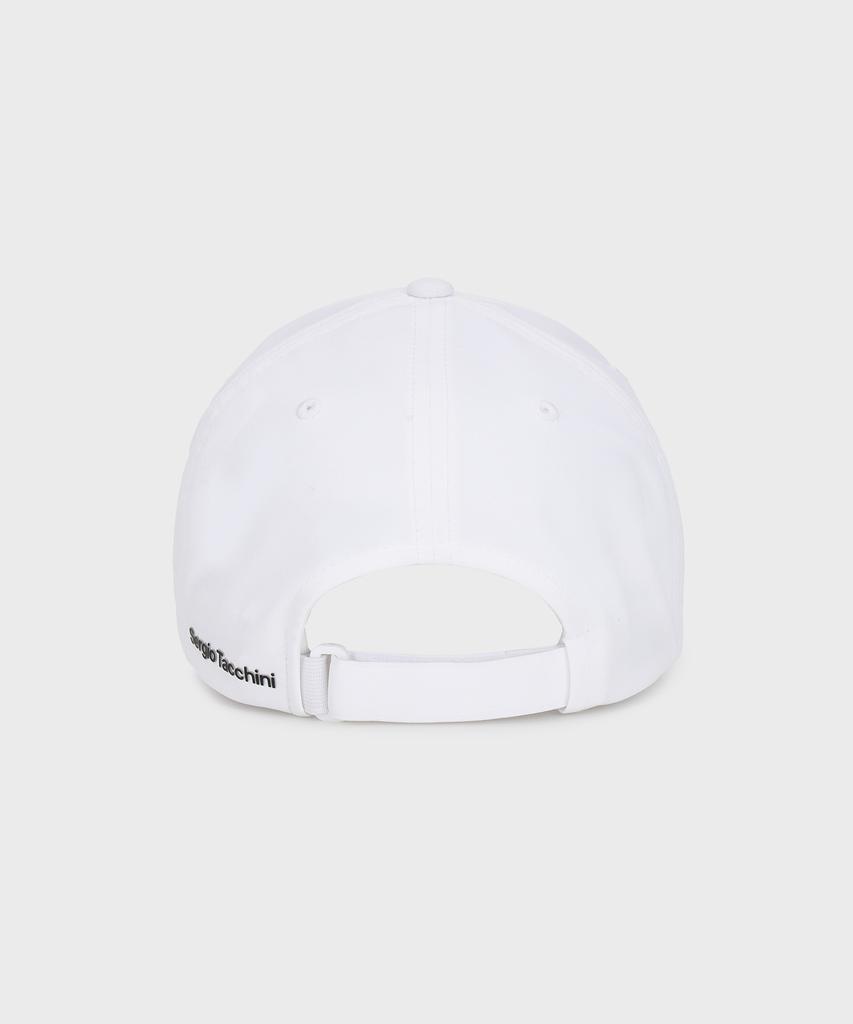 SERGIO TACCHINI U Essential Poly Ball Cap (White)