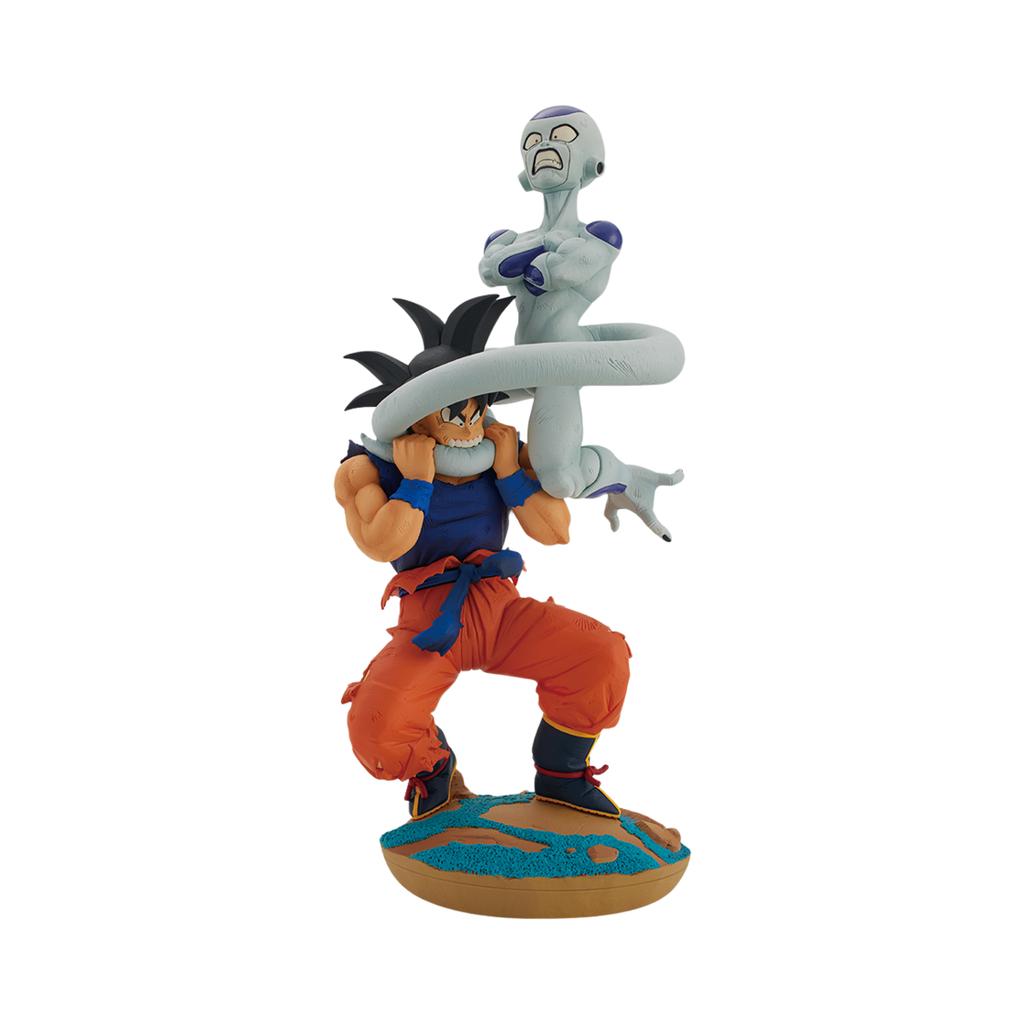 Bandai Ichiban Kuji Dragon Ball Dragon History C Prize Revible Moment Son Goku Vs Frieza