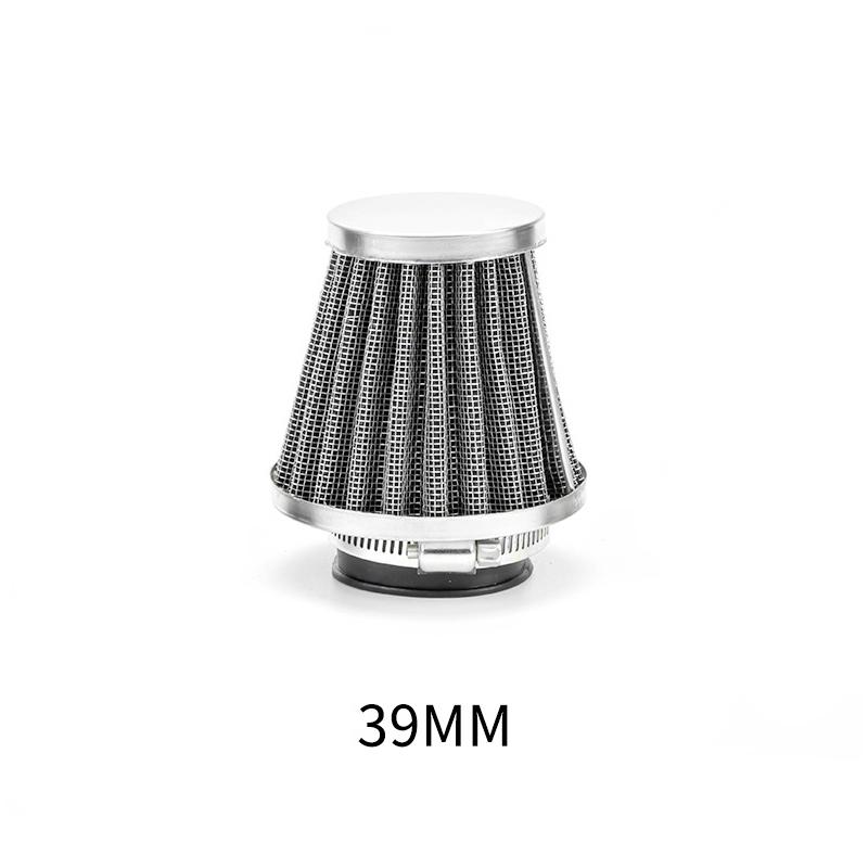 1pc Universal 35-60mm Motorcycle Tapered Air Filter Cleaner Dirt Pit High Air Flow Filter Conical Air Filter Dirt Cleaner Air Filters 7
