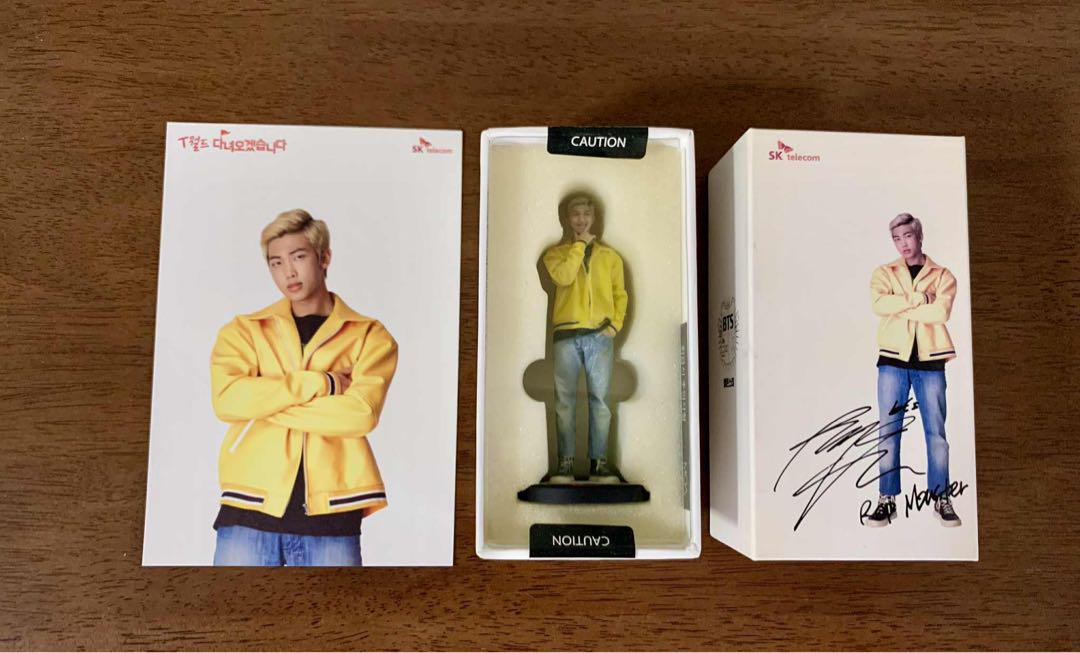 

[USED] BTS Bangtan Boys SK Telecom Official Figure Namjoon