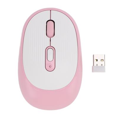 Kabellose Maus Leise Tragbar 800 1600 2400 DPI 2.4G Kabellose Optische Maus mit USB-Empfänger für Chromebook Laptop PC