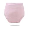 5PC Training Pants Baby Diapers Solid Color Washable Underwear Baby Boy Girl Cloth Diapers Reusable Nappies Infant Panties