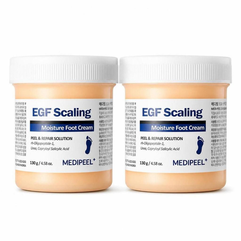 MEDIPEEL EGF Scaling Moisture Foot Cream 130g Korean Foot Care Cream