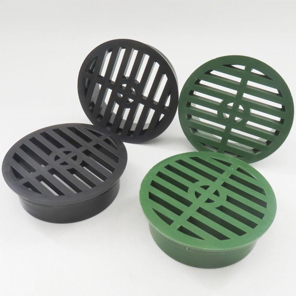 Plastic Garden Drain Cover Wear Proof Gutter Guard Practical Floor Drain Cover Garden Landscaping