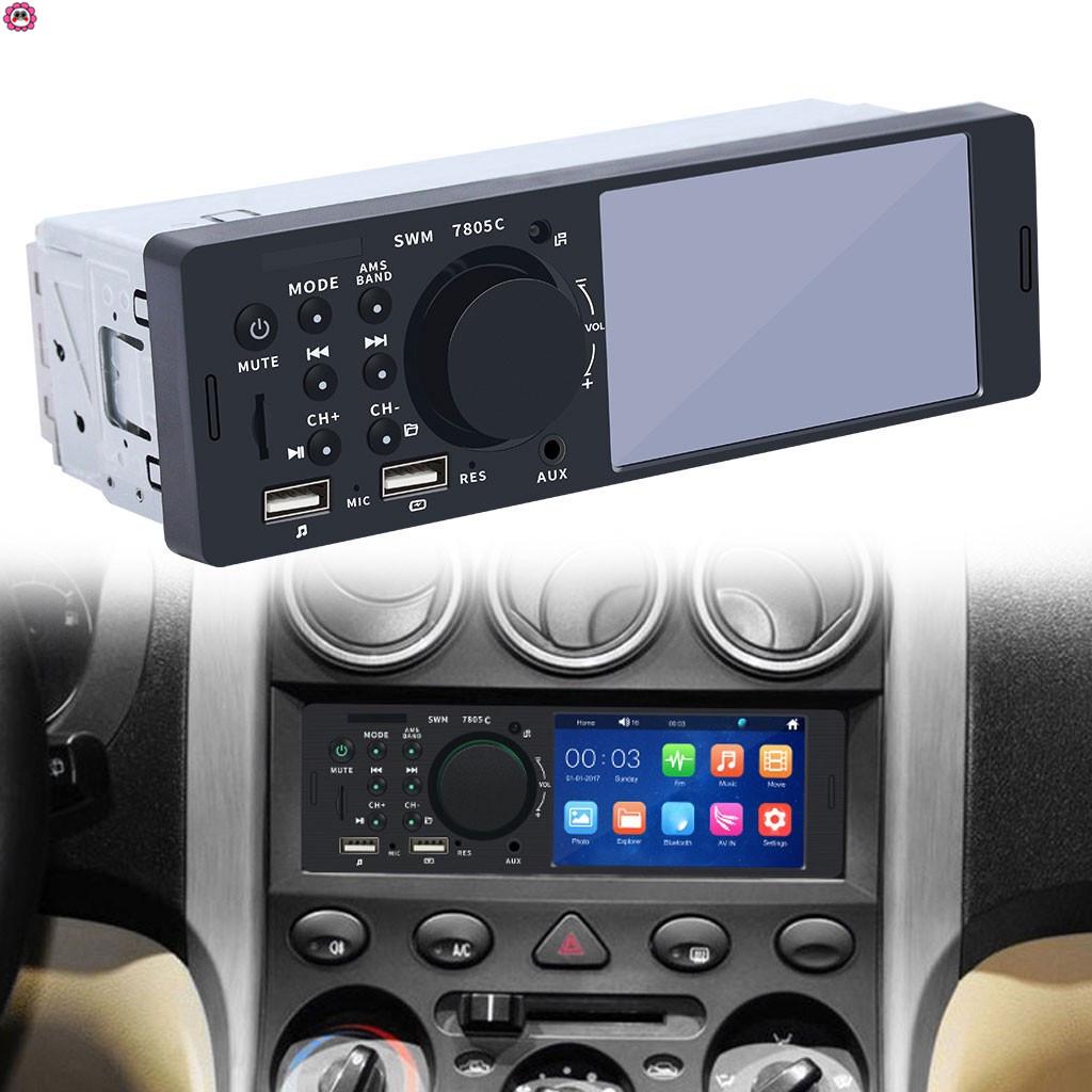 Buy SWM7805C Car Stereo Radio USB Car Handsfree BT MP5 Player Reverse
