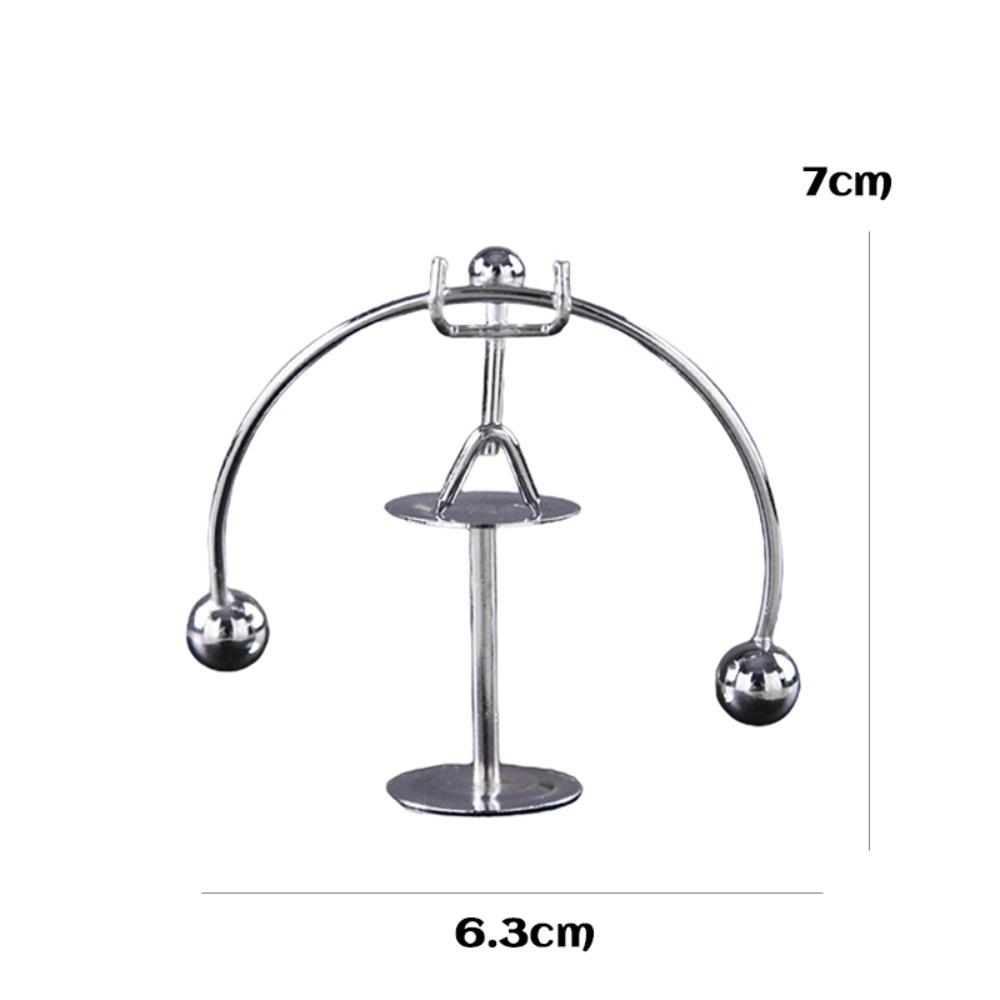 

Маятник Колиска Баланс Залізна людина Орнаменти Домашній декор Декомпресія Настільна іграшка Дитячі іграшки 01
