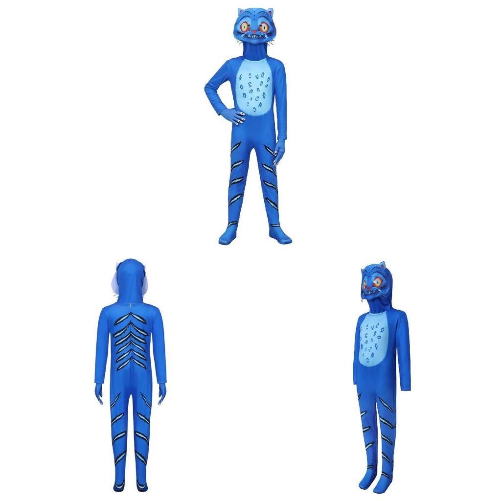 Costume Derpy dei Cacciatori di Demoni Kpop con Morbido Materiale in Poliestere per Festa di Halloween per Bambini
