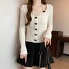 Lace Tied Up Long Sleeved T Shirts Slim Fit Fake 2 Pieces Crop Tops  Travel