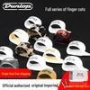 Dunlop Right Hand Fingerstyle Protector Kit: Thumb Pick, Finger Cots, and Artificial Fingernail.