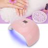54W USB Intelligent LED UV Gel Lamp Curing Machine Nail Polish Dryer Manicure ToolSUNX4