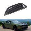 Car Carbon Fiber Armrest Box Switch Trim Cover Car Styling For Dodge Challenger 2015- Accessories