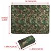 Kylebooker Camouflage Camping Blanket, Picnic Blanket, Outdoor Blanket, Beach Blanket- Puffy, Packable, Lightweight & Warm