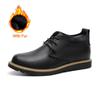 Fashion New Retro Mens Boots Classic Outdoor Leather Work Boots Luxury Brand Men Casual Shoes British Tooling  Footwear