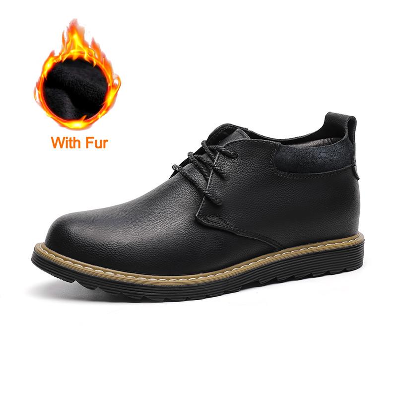 Fashion New Retro Mens Boots Classic Outdoor Leather Work Boots Luxury Brand Men Casual Shoes British Tooling  Footwear