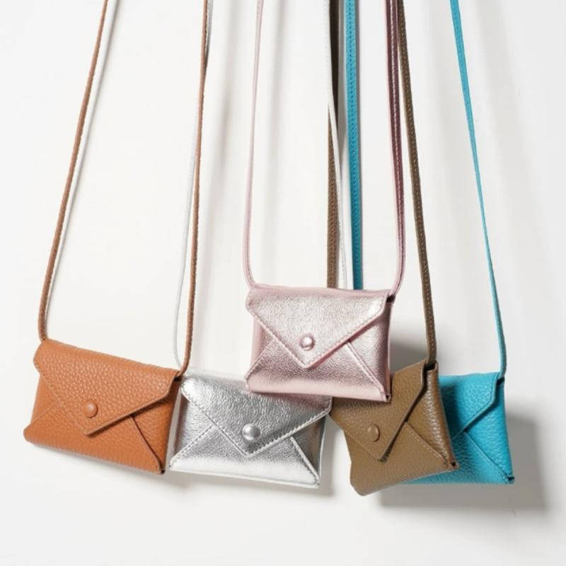 Mini Crossbody Bag Creative Pu Leather Waist Bag Envelope Wallet Small Coin Bag Card Holder For Girl Gifts