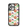 Divertente Custodia per Telefono Carina S-South-Park Per iPhone 17 Air 16 e 15 14 13 12 11 Pro Max Plus Mini SE Trasparente Morbida Cover Posteriore in TPU