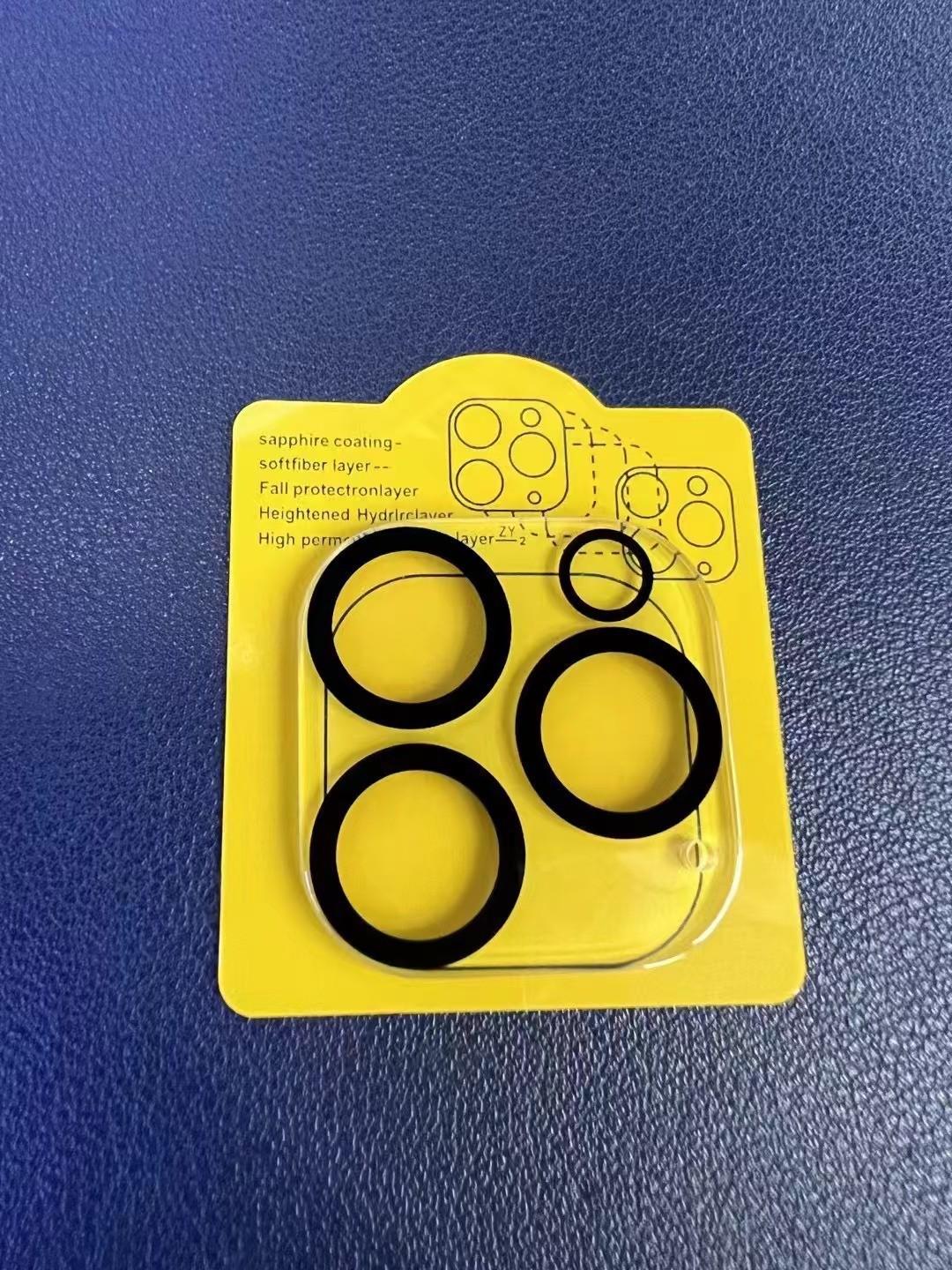 

Защитная пленка из закаленного стекла с интегрированной линзой для Apple iPhone 13/14/15/16 Pro Max iPhone 14/14 Plus