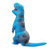 Rruonshully Dinosaur Kigurumi Halloween Monster Costume with Opening Choking Dinosaur Rider Tyrannosaurus Rex Inflatable Fun Animal Kids Kids'