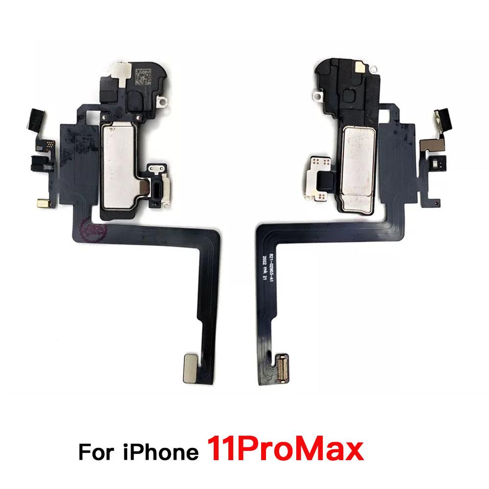 Bottom Loud Speaker Top Ear Speaker With Flex Cable For iPhone X XR XS 11 Pro Max Dual Speaker Replacement Parts