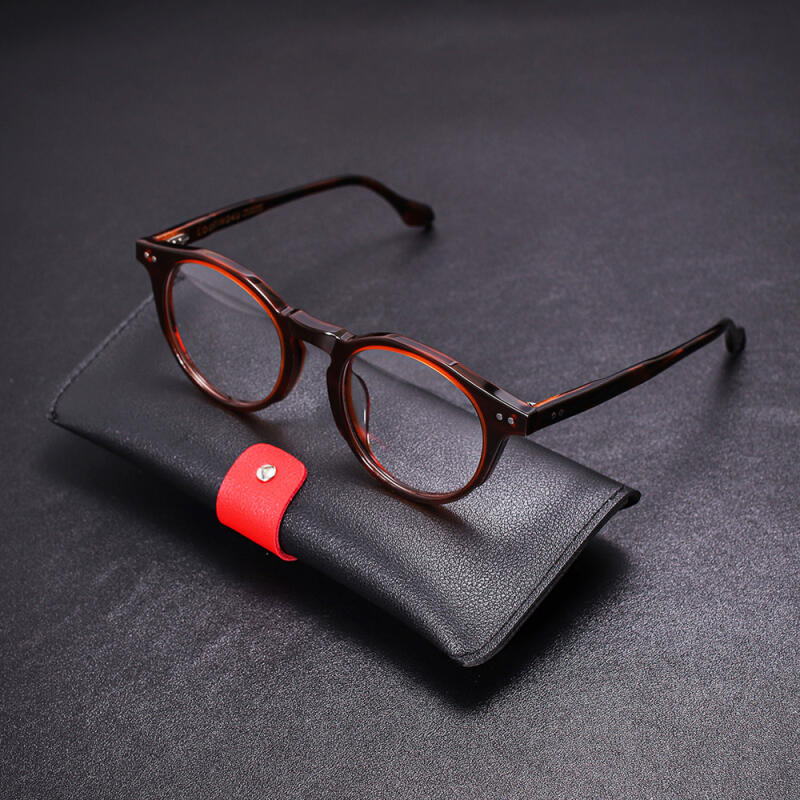 The Classic NN009 Acetate Glasses Frame C2 Havana none