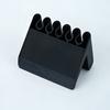 3D Printed Multi-Slot Cable Holder Desktop Cord Organizer Cord Clip with Wave-Shaped Slots
