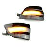 2pcs LED Side Wing Rearview Mirror Indicator Blinker Repeater Dynamic Turn Signal Light For Ford Focus 2 MK2 2004-2008 C-MAX