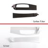 For Mercedes-Benz S-class w221 2008-2012 ABS Car Dashboard Lower Surface Decorative Board Stickers Car Accessories Modification