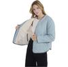 Women's Aigle Fostie Fleece Jacket (AZ8250) Blue