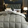 Winter Cotton Goose Down Quilt Five-Star Hotel Duvet Super Soft Fluffy Queen King Full Size Four Seasons Duvets Blanket