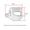 2024 Motorcycle Rear Brake Fluid Reservoir Cover Protector For Yamaha Tenere 700 T7 XTZ700 Tenere700 2019 2020 2021 2022 2023