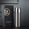 500ML High-grade Pure Titanium Thermos Cup Birthday Gift Box Teacup Tea Separation Tea Cup Portable Titanium Cup Car Cup